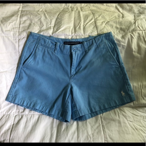 Ralph Lauren Sport 5 pocket shorts - Picture 2 of 6